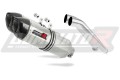 échappement silencieux DOMINATOR HP1 compatible avec la moto Cagiva XTRA RAPTOR 1000  3