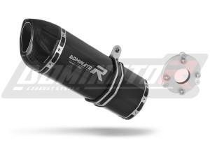 Daelim VJF Roadsport 125 Pot d'échappement Silencieux HP1 NOIR + dB killer medium