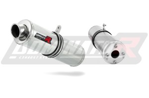 Daelim VJF Roadsport 125 Pot d'échappement Silencieux ST + dB killer medium