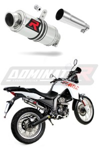 Derbi Terra Adventure 125 2008 - 2015 Pot d'échappement Silencieux GP1 + dB killer medium