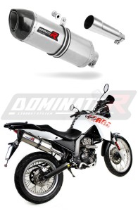 Derbi Terra Adventure 125 2008 - 2015 Pot d'échappement Silencieux HP1 + dB killer medium