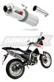 Terra Adventure 125 Exhaust Derbi Muffler Auspuff Sportauspuff Silencer Echappement Silencieux Scarico Scarichi Escape Wydech Tłumik ROUND 2008 - 2015 Dominator x