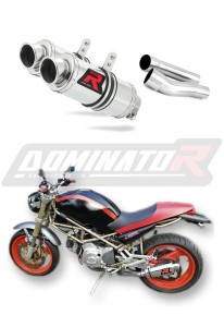 Ducati MONSTER 600 1993 - 2002 Pot d'échappement Silencieux GP1 + dB killer medium