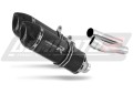 wydech tłumik DOMINATOR HP1 CZARNY pasujący do motocykla Ducati MONSTER 600 1993 - 2002 2