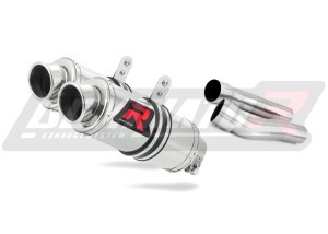 Ducati MONSTER 695 2006 - 2008 Exhaust Silencer Muffler GP1 + dB killer medium