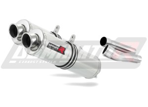 Ducati MONSTER 695 2006 - 2008 Exhaust Silencer Muffler ST + dB killer medium