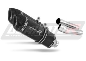 Ducati MONSTER 750 1996 - 2002 Pot d'échappement Silencieux HP1 NOIR + dB killer medium