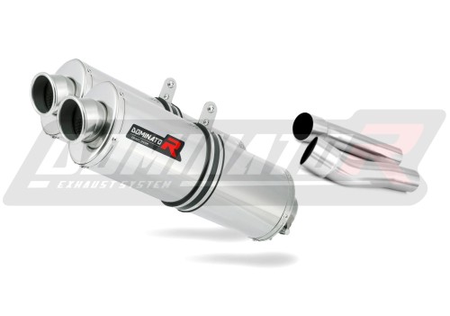 MONSTER 800 EXHAUST Ducati Muffler Auspuff Sportauspuff Silencer Echappement Silencieux Scarico Scarichi Escape Wydech Tłumik OVAL 1996 - 2005 Dominator  x