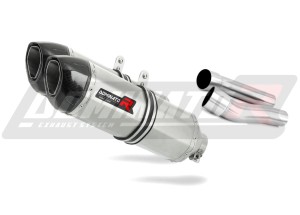 Ducati MONSTER 800 1996 - 2005 Pot d'échappement Silencieux HP1 + dB killer medium