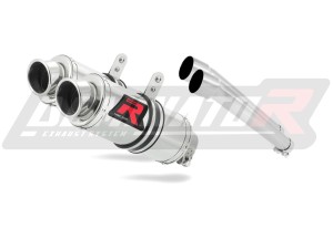 Ducati 750 SPORT 2000 - 2002 Pot d'échappement Silencieux GP1 + dB killer medium