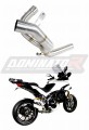 decat silencieux central DOMINATOR Mid Pipe compatible avec la moto MULTISTRADA 1200 2010  2014 7