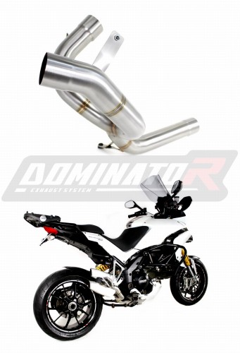 decat tłumik środkowy DOMINATOR Mid Pipe pasujący do motocykla MULTISTRADA 1200 2010 - 2014 7