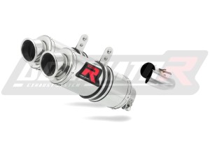 Ducati MONSTER 696 2008 - 2014 Pot d'échappement Silencieux GP1 + dB killer medium