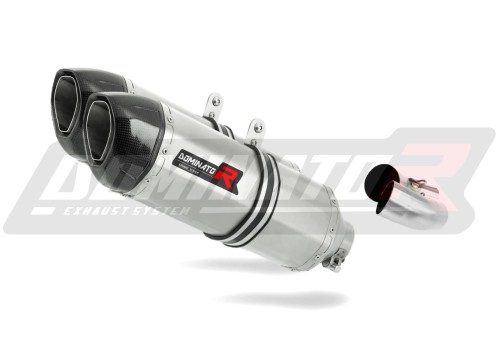 MONSTER 796 EXHAUST Ducati Muffler Auspuff Sportauspuff Silencer Echappement Silencieux Scarico Scarichi Escape Wydech Tłumik Carbon Tip HP1 2010 - 2015 Dominator  x