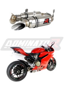 Ducati PANIGALE 1199 2012 - 2014 Pot d'échappement Silencieux + dB killer medium