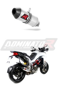 Ducati MTS 1200 S MULTISTRADA 2015 - 2017 Pot d'échappement Silencieux HP3 + dB killer medium