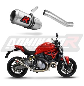 Ducati MONSTER 821 2018 - 2021 Pot d'échappement Silencieux GP + dB killer medium