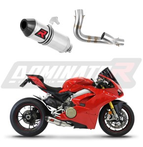 Ducati PANIGALE V4S 2018 - 2022 Pot d'échappement Silencieux HP3 + dB killer medium