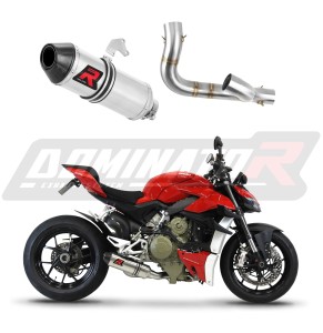 Ducati STREETFIGHTER V4 2019 - 2023 Pot d'échappement Silencieux HP3 + dB killer medium