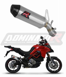 Ducati Multistrada 950 / 950 S 2017 - 2020 Pot d'échappement Silencieux HP3 + dB killer medium