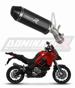 Ducati Multistrada 1200 Enduro 2016 - 2018 Pot d'échappement Silencieux HP3 NOIR + dB killer medium