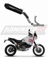 exhaust muffler DOMINATOR Full System MX2 BLACK fits to Ducati DesertX 2022  2023 6