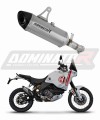 Ducati DesertX 2022 - 2023 wydech tłumik tytanowy HP8 + dB killer motorcycle Exhaust Full system Collector Manifold Muffler échappement Marmitta Escape Dominator Exhaust System x