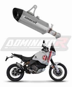 Ducati Desert X 2022 - 2023 Exhaust Silencer Muffler Titanium HP8 + dB killer