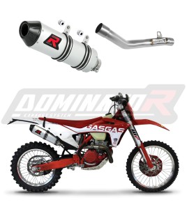 GAS GAS EC 350 F 2021 - 2022 Pot d'échappement Silencieux MX2 + dB killer medium