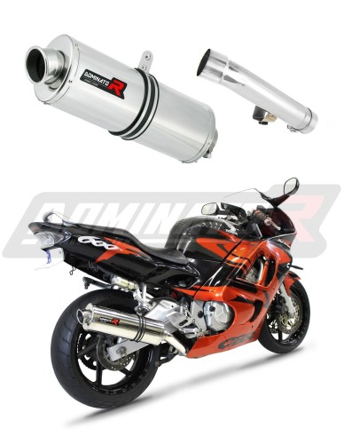 exhaust muffler DOMINATOR OV fits to Honda CBR 600 F2 / F3 1991  1998 6