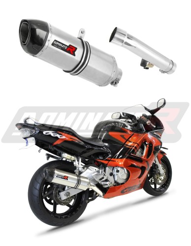 wydech tłumik DOMINATOR HP1 pasujący do motocykla Honda CBR 600 F2 / F3 1991 - 1998 6