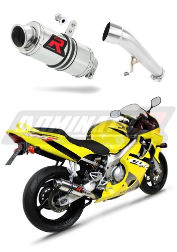 échappement silencieux DOMINATOR GP1 compatible avec la moto Honda CBR 600 F4 1999  2000 5