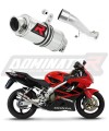exhaust muffler DOMINATOR GP1 fits to Honda CBR 600 F4i / Sport 2001  2006 6