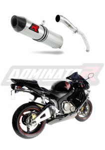 Honda CBR 600RR 2003 - 2004 Pot d'échappement Silencieux HP2 + dB killer medium