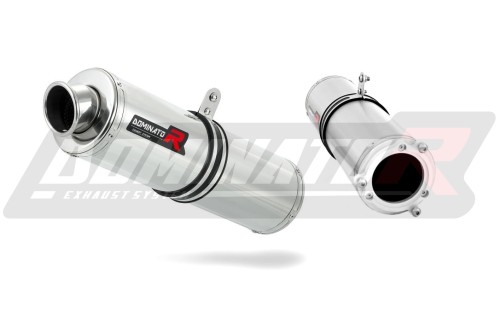 CBR 929 RR FIREBLADE EXHAUST Honda Muffler Auspuff Sportauspuff Silencer Echappement Silencieux Scarico Scarichi Escape Wydech Tłumik ROUND 2000 - 2001 Dominator x