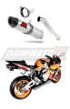 échappement silencieux DOMINATOR HP2 compatible avec la moto Honda CBR 1000RR 2004  2005 5