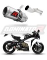 échappement silencieux DOMINATOR GP compatible avec la moto Honda CBR 1000RR 2008  2013 4