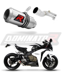 Honda CBR 1000RR 2008 - 2013 Pot d'échappement Silencieux GP + dB killer medium