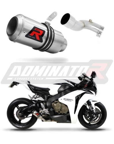 exhaust muffler DOMINATOR GP fits to Honda CBR 1000RR 2008  2013 4