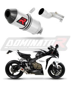 Honda CBR 1000RR 2008 - 2013 Pot d'échappement Silencieux HP3 + dB killer medium