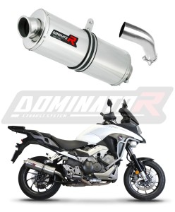 Honda VFR 800 X Crossrunner 2015 - 2021 Pot d'échappement Silencieux OV + dB killer medium