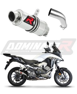 Honda VFR 800 X Crossrunner 2015 - 2021 Pot d'échappement Silencieux GP1 + dB killer medium