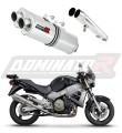 échappement silencieux DOMINATOR ovale compatible avec la moto Honda CB 1100 X11  6