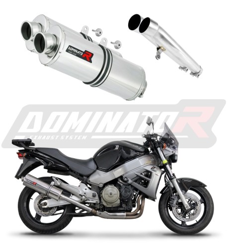 échappement silencieux DOMINATOR ovale compatible avec la moto Honda CB 1100 X11  6