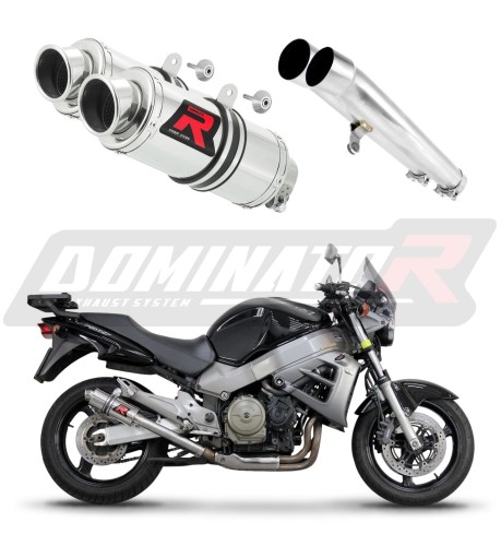 échappement silencieux DOMINATOR GP1 compatible avec la moto Honda CB 1100 X11  6