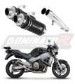 échappement silencieux DOMINATOR GP1 noir compatible avec la moto Honda CB 1100 X11  6