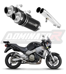 Honda CB 1100 X11 Pot d'échappement Silencieux GP1 NOIR + dB killer medium