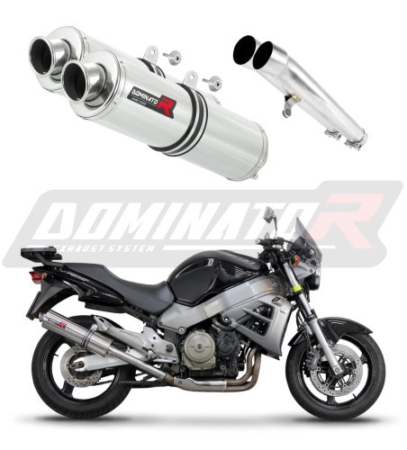 échappement silencieux DOMINATOR rond compatible avec la moto Honda CB 1100 X11  6