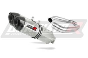 Honda CBR 1000F DUAL 1988 - 2000 Pot d'échappement Silencieux HP1 + dB killer medium