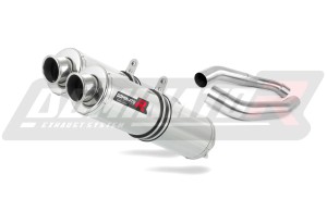 Honda CBR 1000F DUAL 1988 - 2000 Pot d'échappement Silencieux ST + dB killer medium
